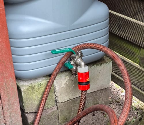 Customer photo review of YourCasa® Wasserhahn Garten - Messing, Frostsicher, inkl. Zubehör