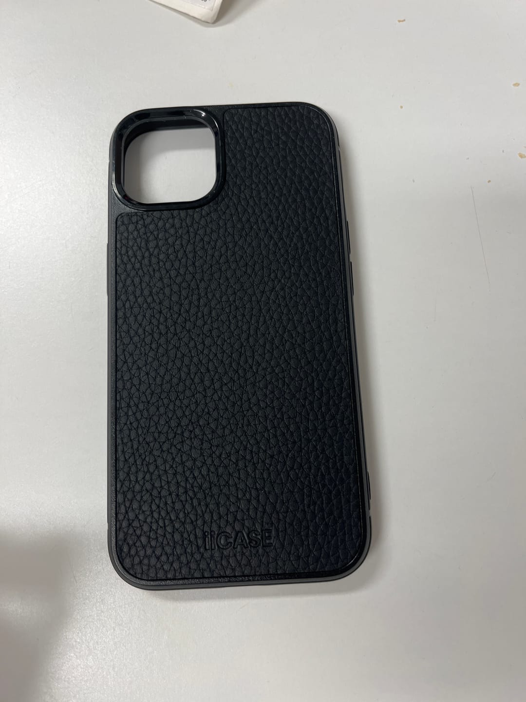 Customer photo review of MagSafe Premium Genuine Leather Super Protective iPhone Case