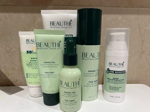 Customer photo review of GLOW DUO BOX + Cadeau OFFERT