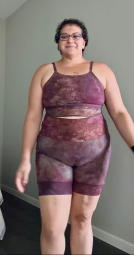 Customer photo review of Blake Bralette Sport