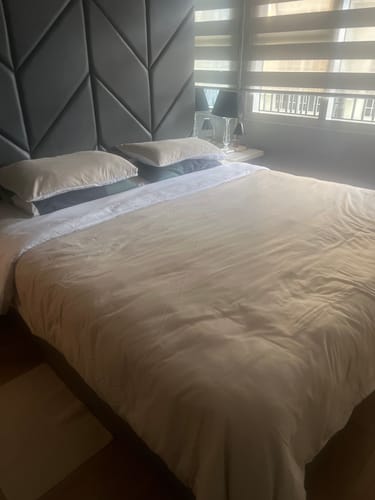 Customer photo review of Two-toned Oakwood