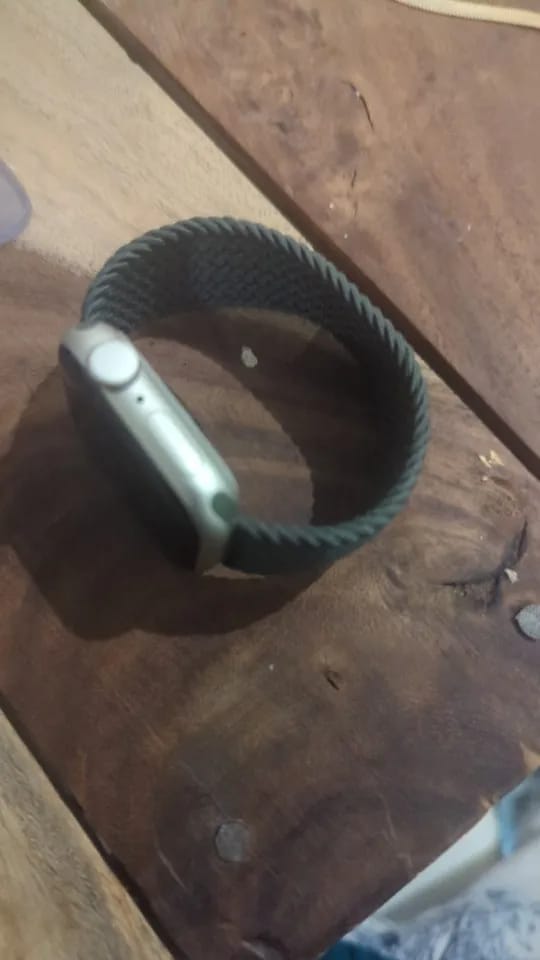 Customer photo review of bandkult Apple Watch Armband "Trail"