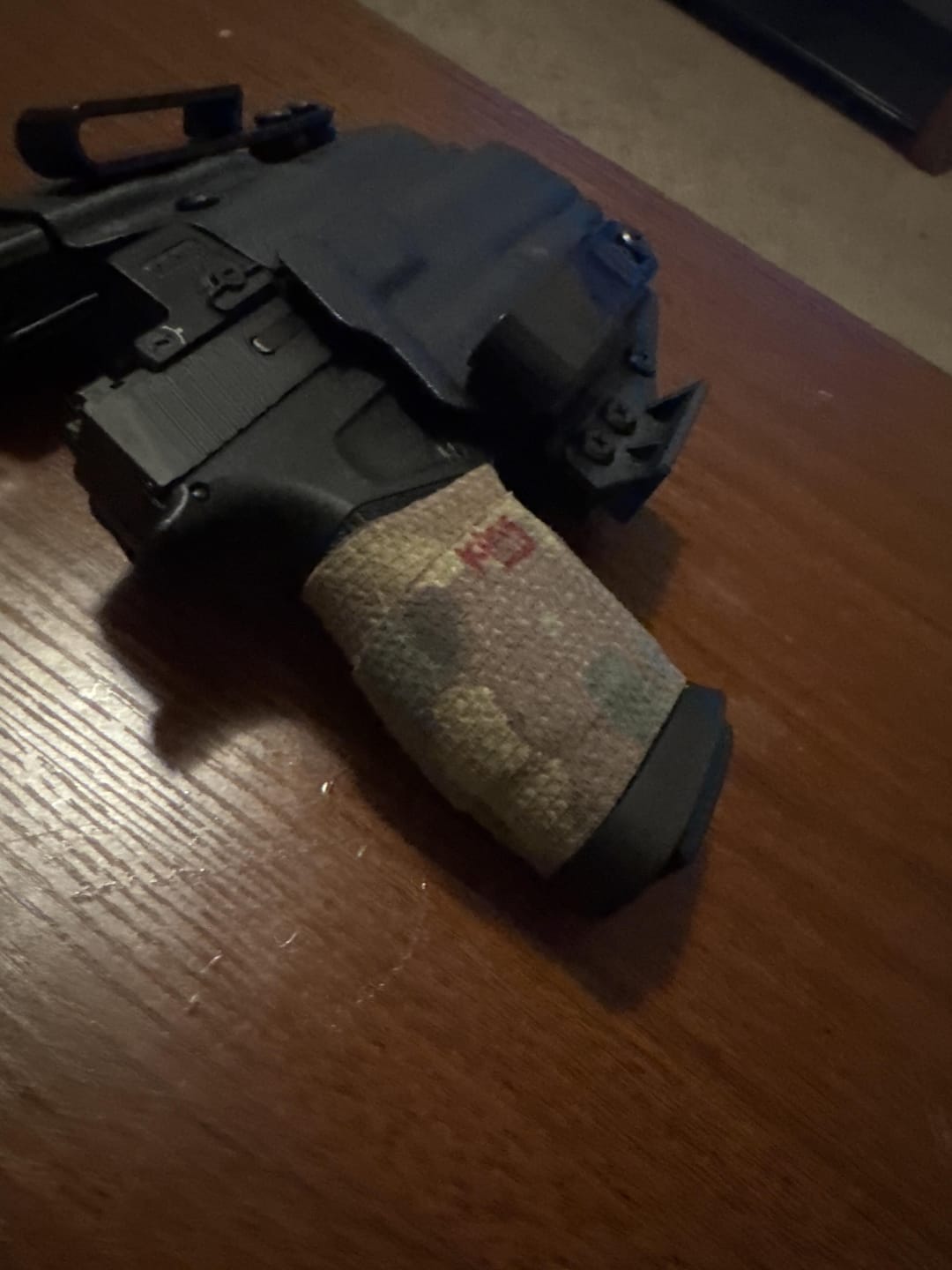 Customer photo review of Camo Form Gear Wrap