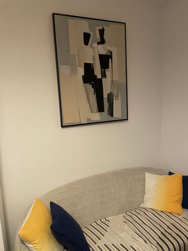 Customer review photo for Contemporary Minimalist Art #MA006