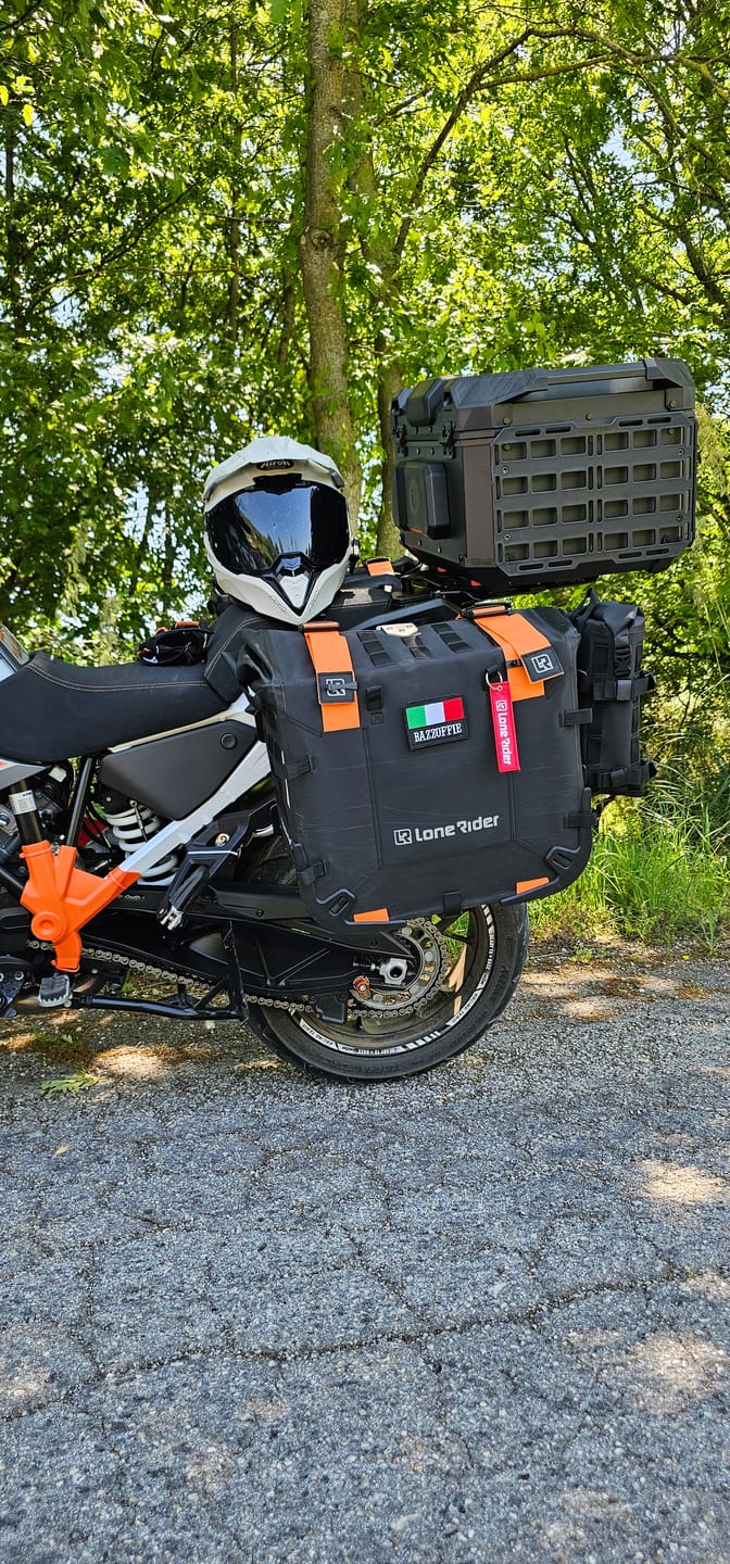 Customer photo review of Color Straps for MotoBags