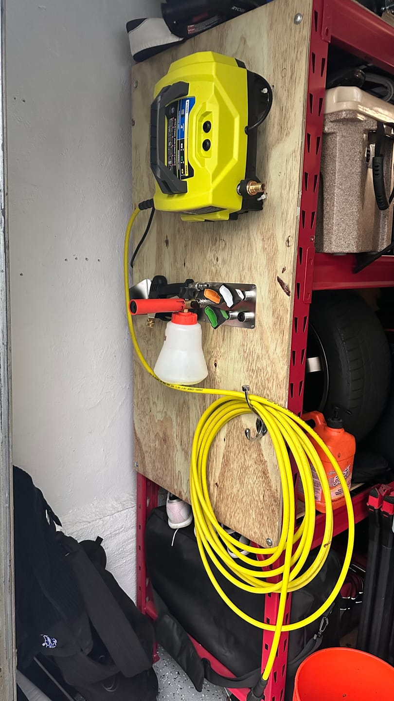 Customer photo review of Stainless Wall Organizer