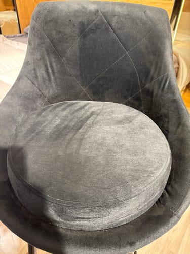 Customer photo review of كرسي بار -AC55