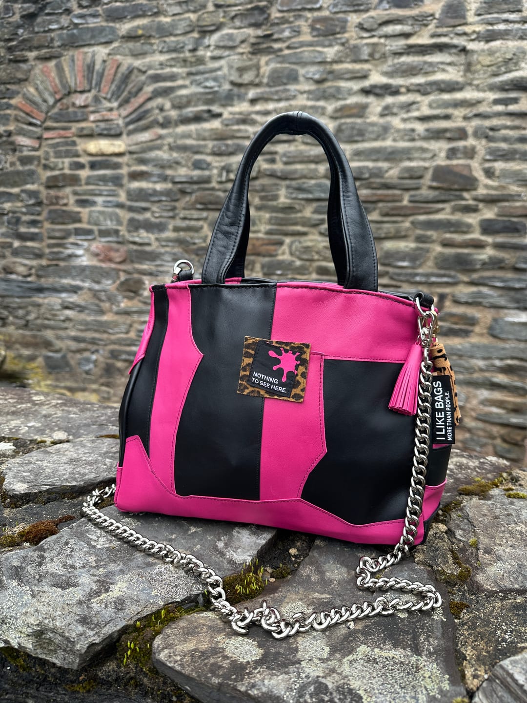 Customer photo review of Lederreste