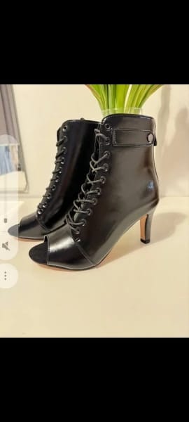 Customer photo review of Chaussures de danse heels montantes LINA