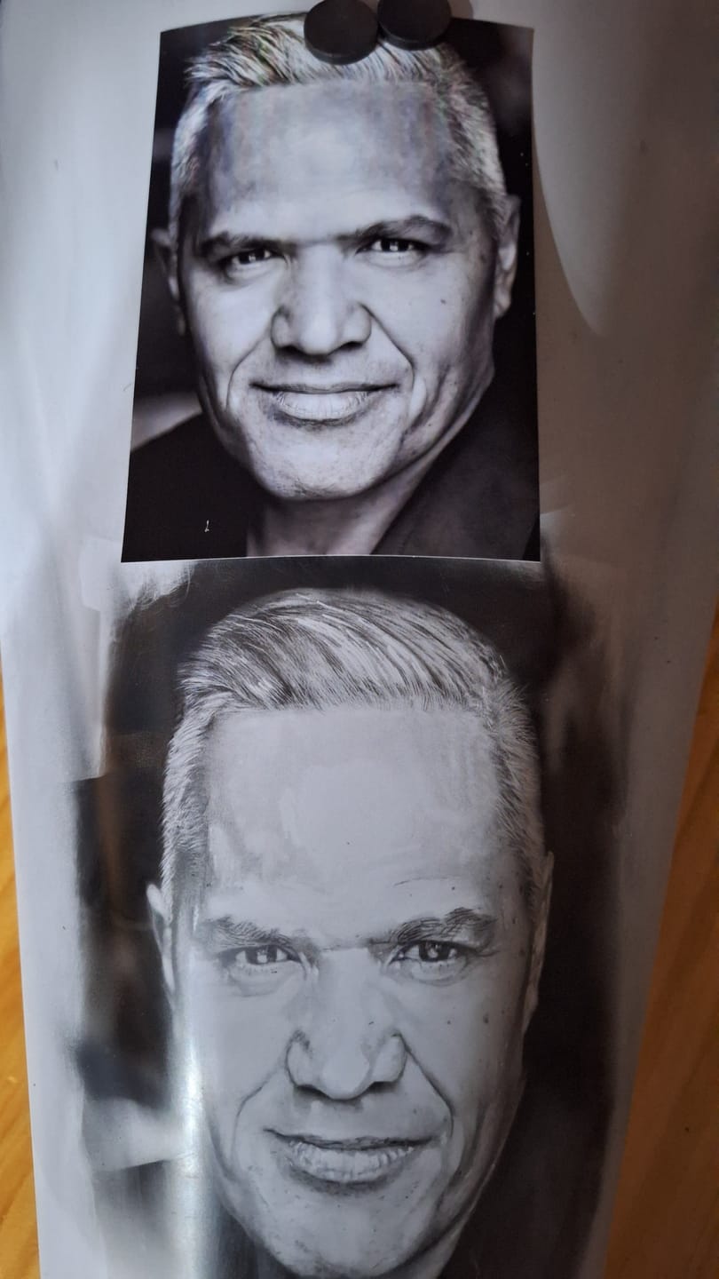 Customer photo review of Custom HD stencils
