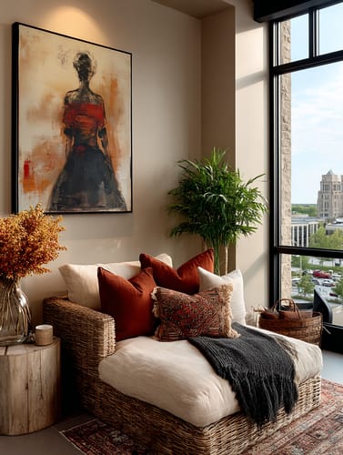 Customer review photo for Wabi-Sabi Wall Art #TX430