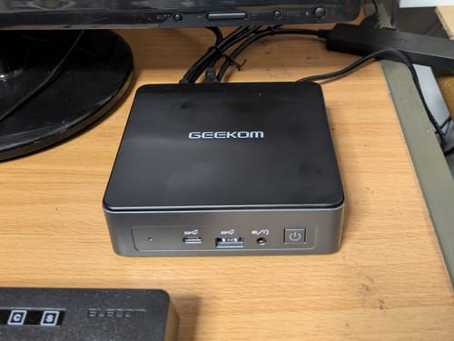 Customer photo review of GEEKOM MINI AIR12 ミニPC 第12世代 インテル® Alder Lake N100