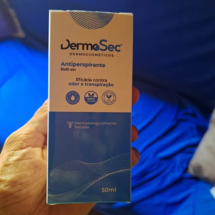 Customer photo review of Tratamento Anti-Suor