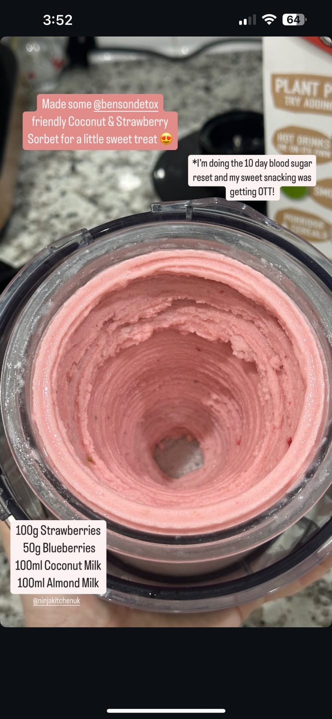 Customer photo review of Berry Blush