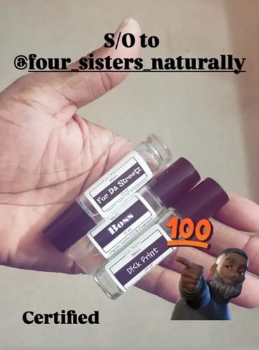 Customer photo review of Men's Cologne Oil Roller