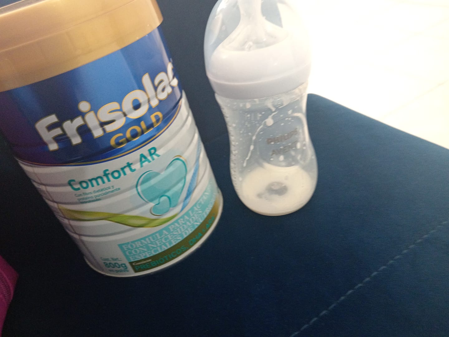 Customer photo review of Frisolac Gold Comfort AR Pack C/ 1.6 Kg