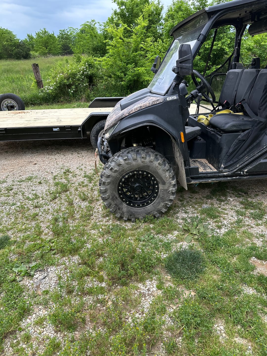 Customer photo review of 2-inch Lift Kit Segway Fugleman UT10 (2022+)