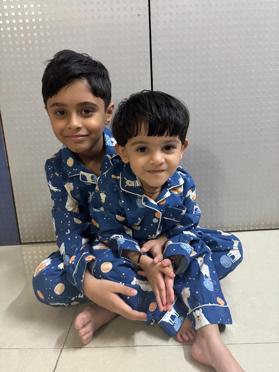Customer photo review of Astro Bear Night Suit