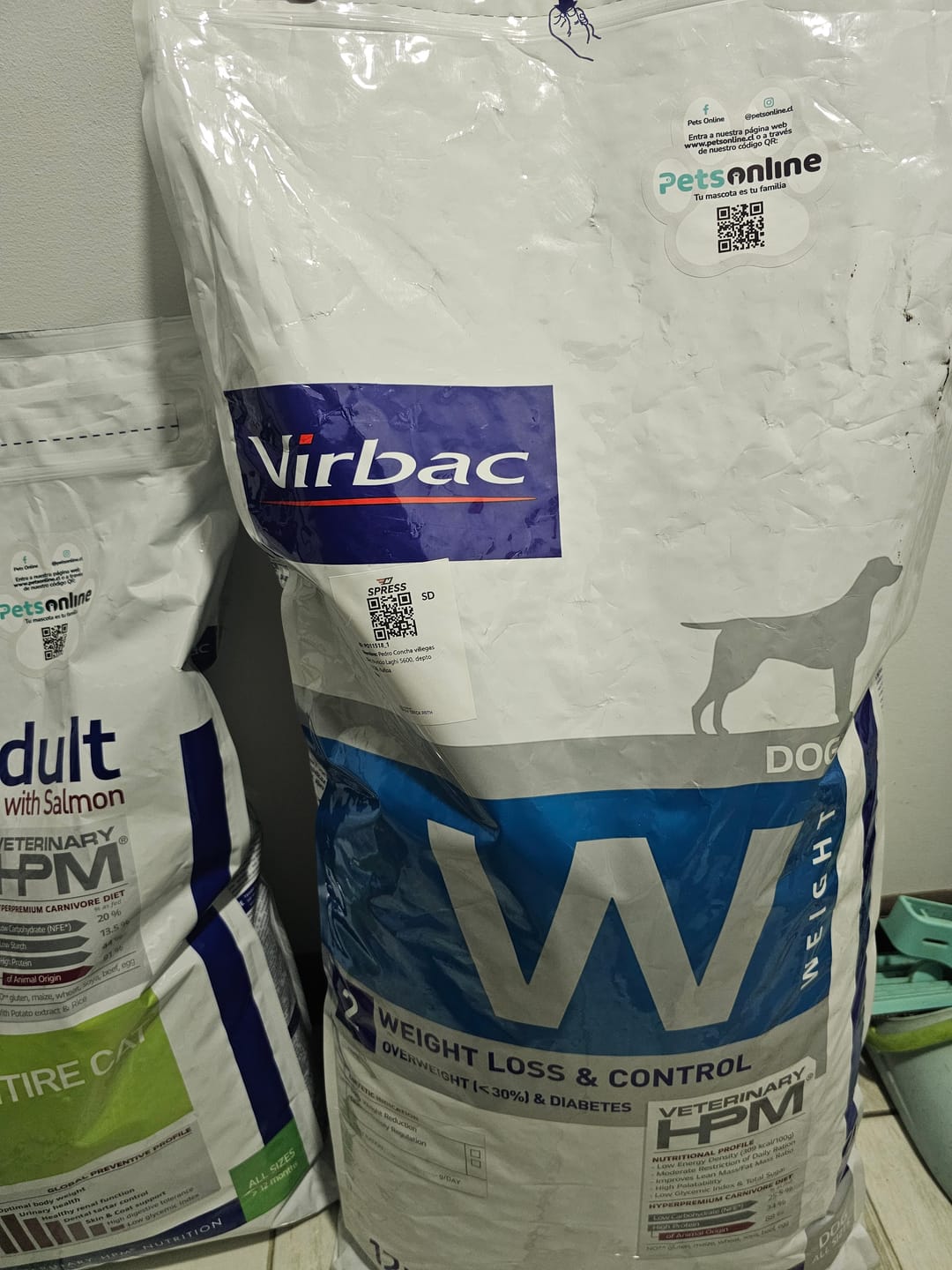 Customer photo review of HPM Virbac Dog 2 Weight Loss & Control 12 kg