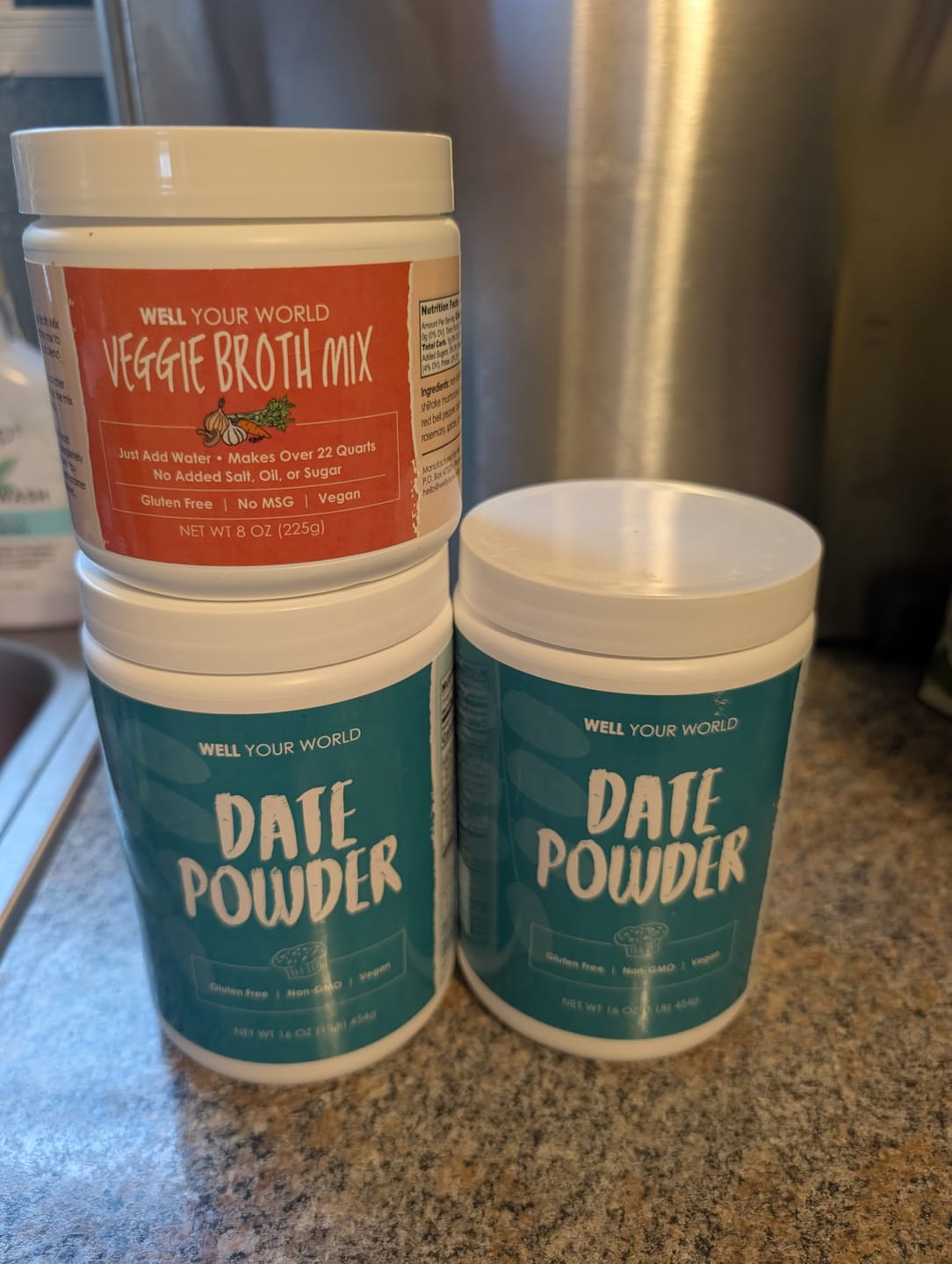Customer photo review of Veggie Broth Mix