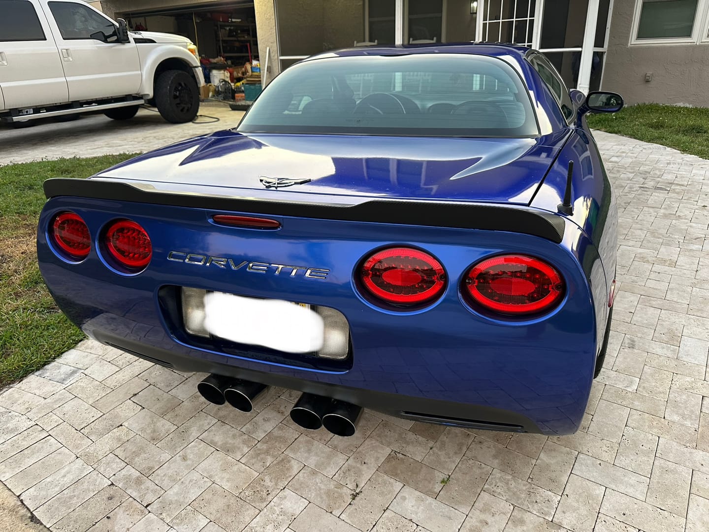 Customer photo review of Corvette C5 ZR1 Extended Rear Trunk Spoiler
