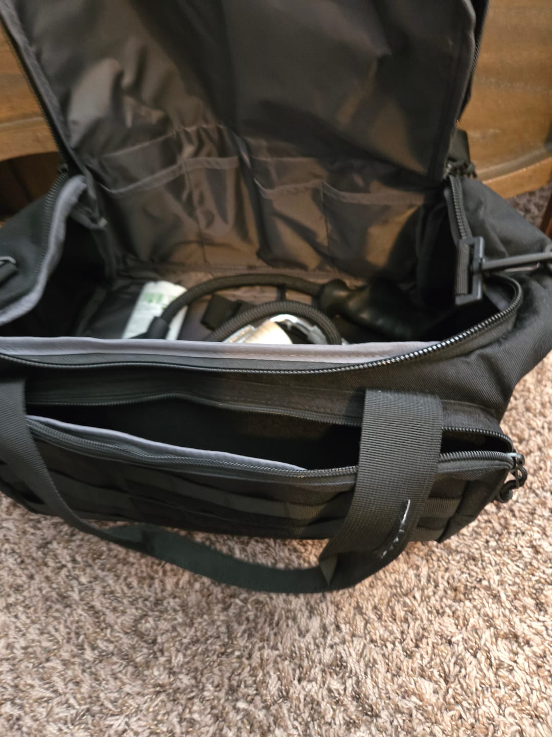 Customer photo review of 80Eighty® Commando Raven GearBag