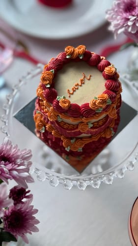 Customer photo review of mia mini cake