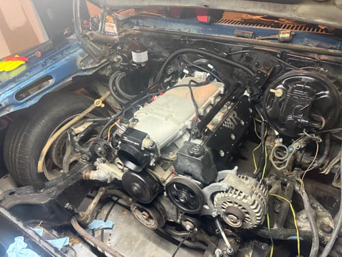 Customer photo review of Motion Raceworks Top Loader Billet Catch Can Kit