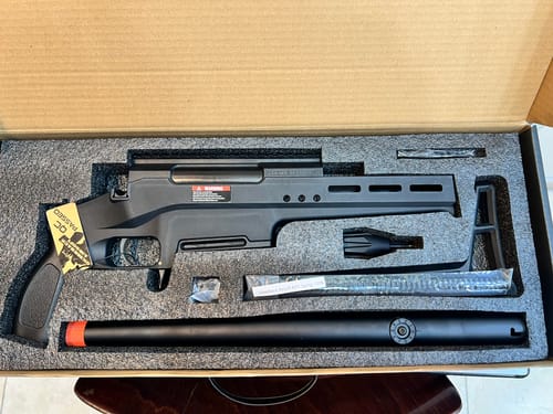 Customer photo review of Silverback Airsoft TAC-41L Sport Bolt Action Rifle