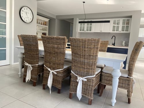 Customer photo review of Salsa Kubu Rattan Dining Chair (Set of 2)