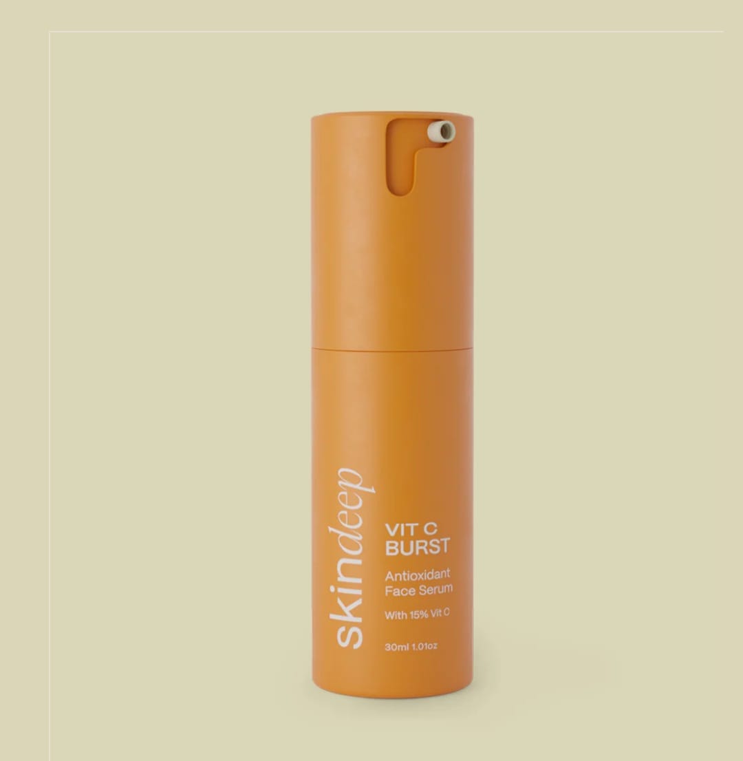Customer photo review of Vit C BURST - Antioxidant Face Serum