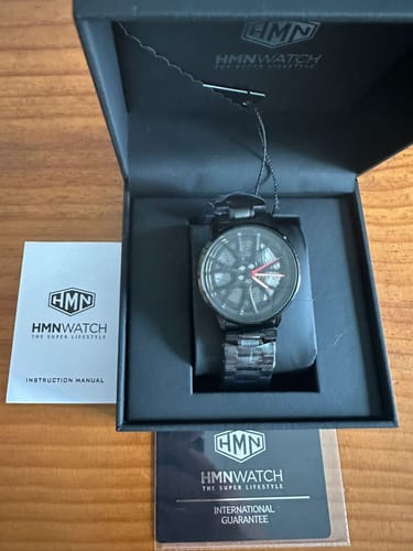 Customer photo review of HMN Hellcat SC707