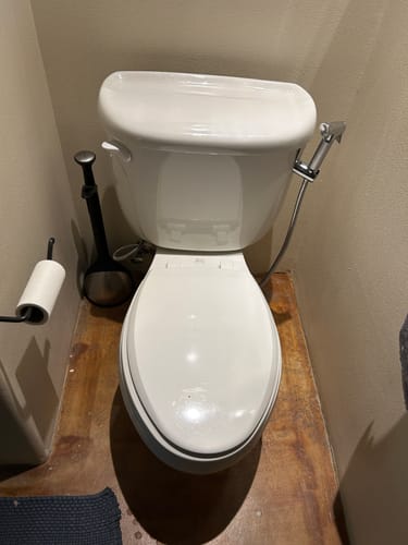 Customer photo review of Handheld Bidet Sprayer