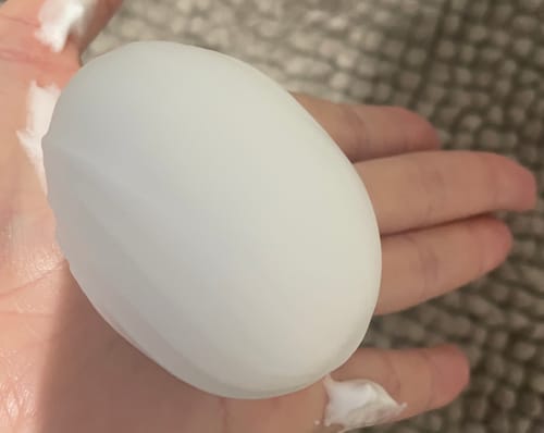 Customer photo review of ホイップウォッシュ