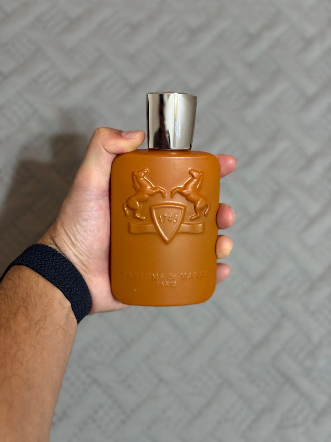 Customer photo review of Althaïr Parfums de Marly Eau de Parfum 125 ml