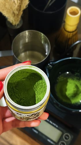 Customer photo review of Wazuka Matcha Seisui