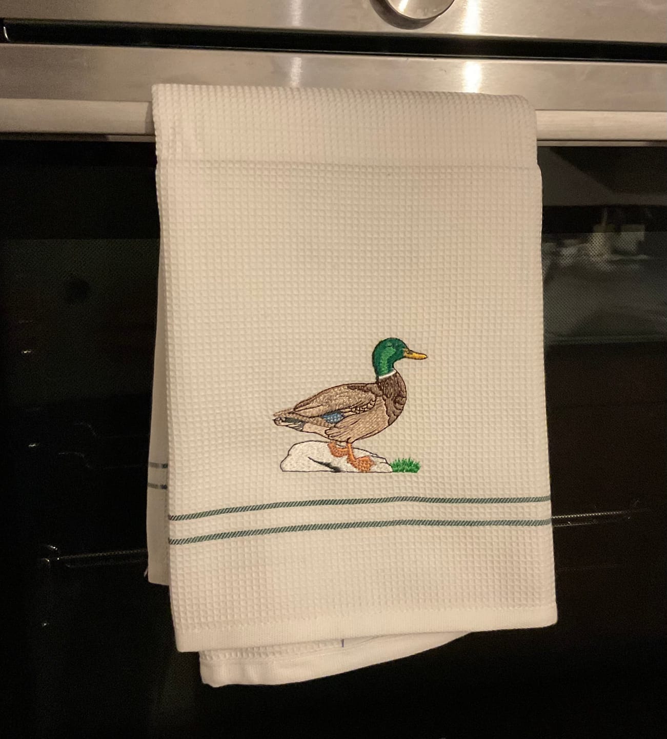 Customer photo review of Geschirrtuch "Ente"