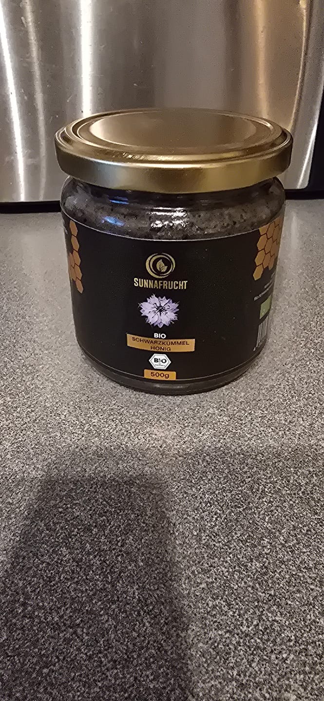 Customer photo review of Bio Schwarzkümmel in Honig | 500g