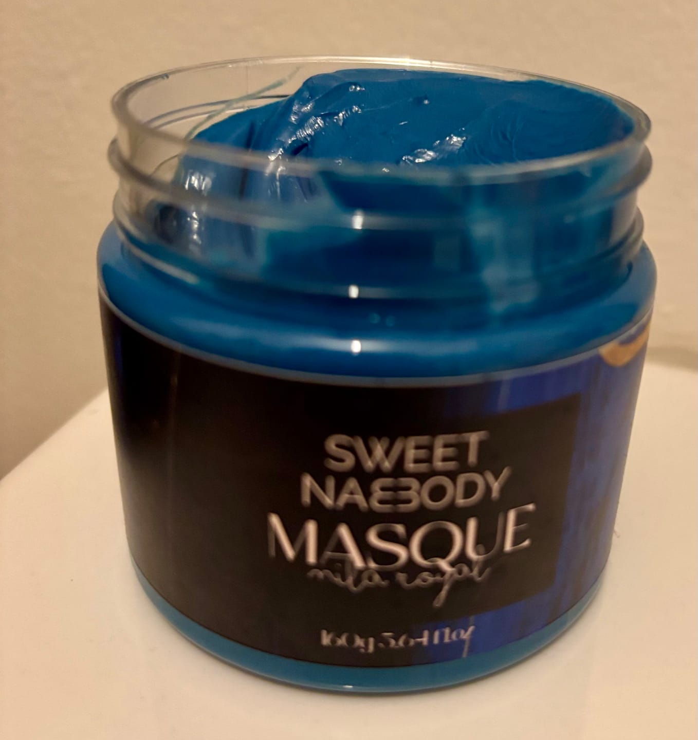 Customer photo review of Masque Nila Royal visage et corps