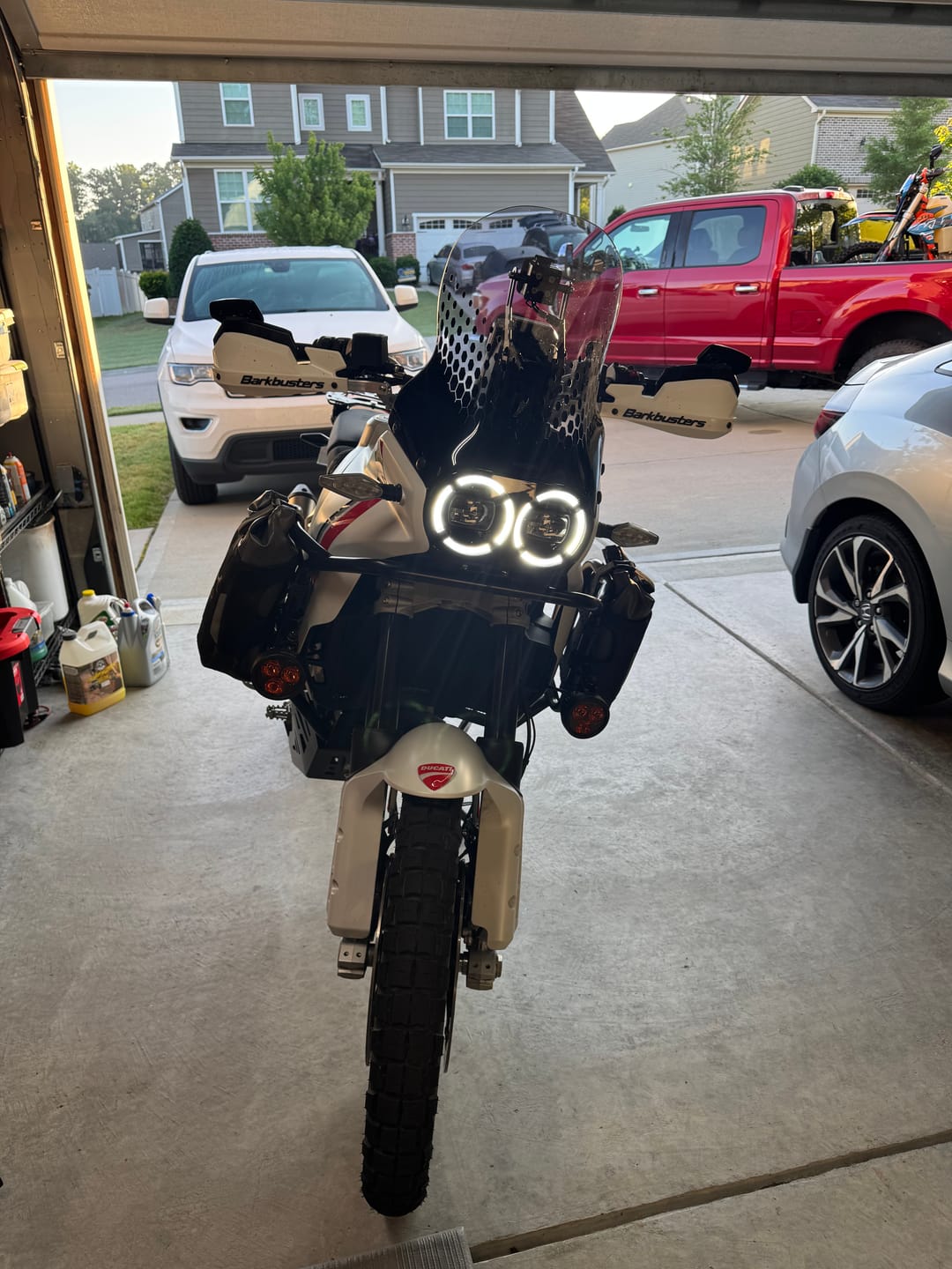 Customer photo review of D3 LED Driving Light Pods with DataDim™ Technology
