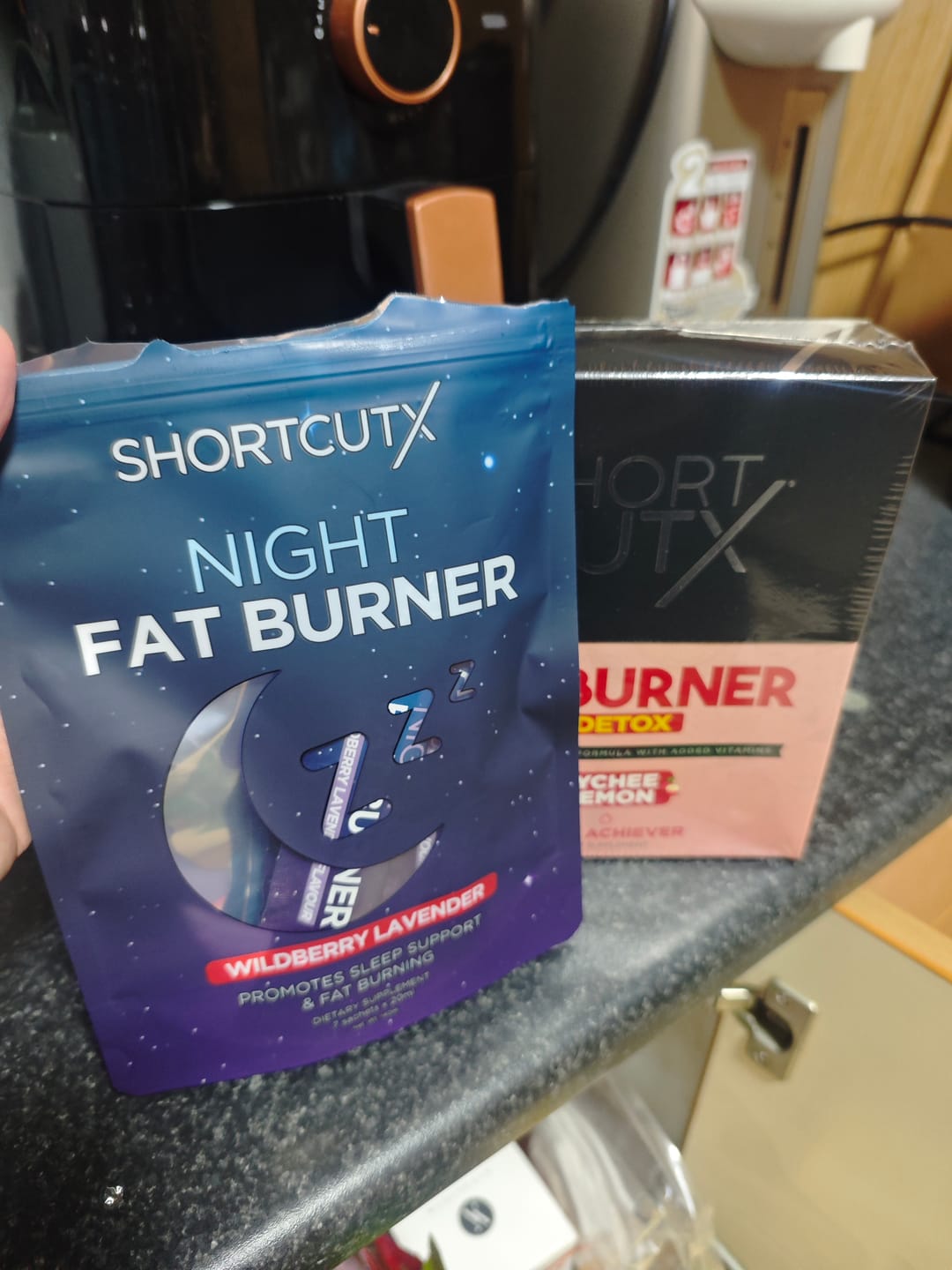 Customer photo review of Lychee Lemon Fat Burner Juice v2.0