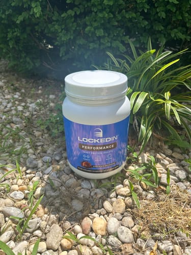 Customer photo review of LOCKED IN PERFORMANCE™