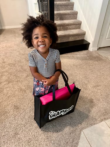 Customer photo review of Storage Bag