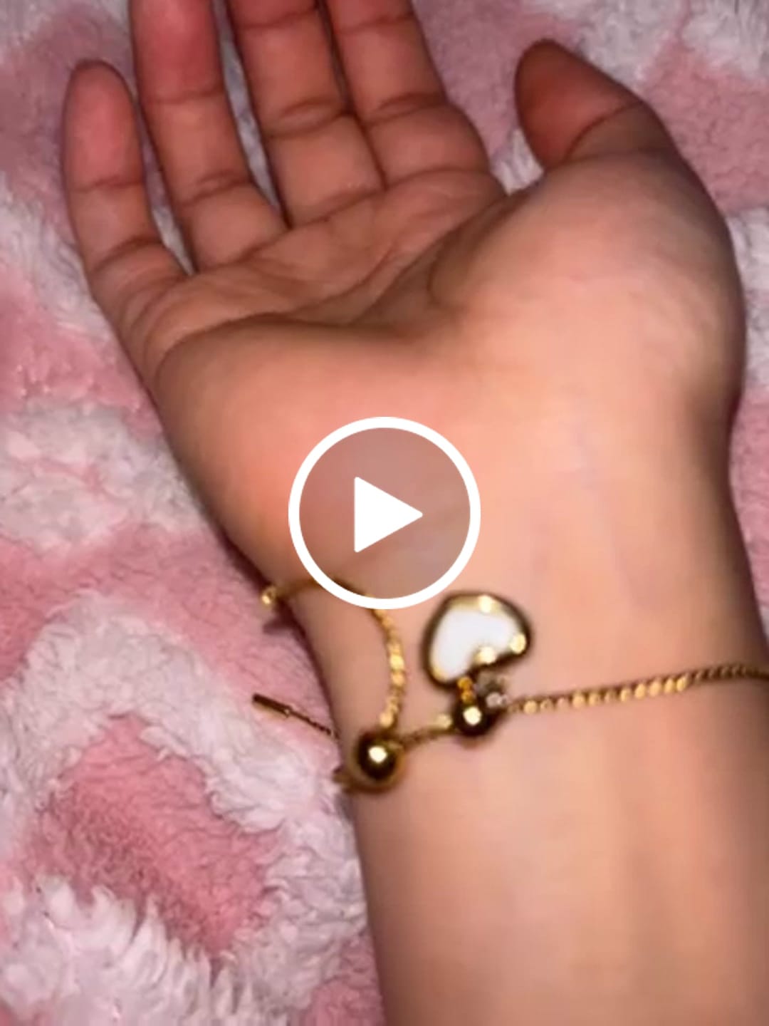 Customer video review of Moonstone Love Bracelet