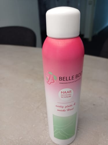 Customer photo review of 5x Belle Body Haarentfernung inkl. Gratis Enthaarungscreme