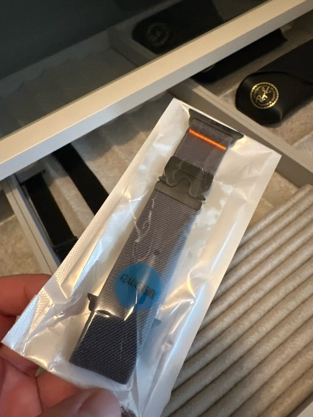 Customer photo review of bandkult Apple Watch Armband "Skydive"