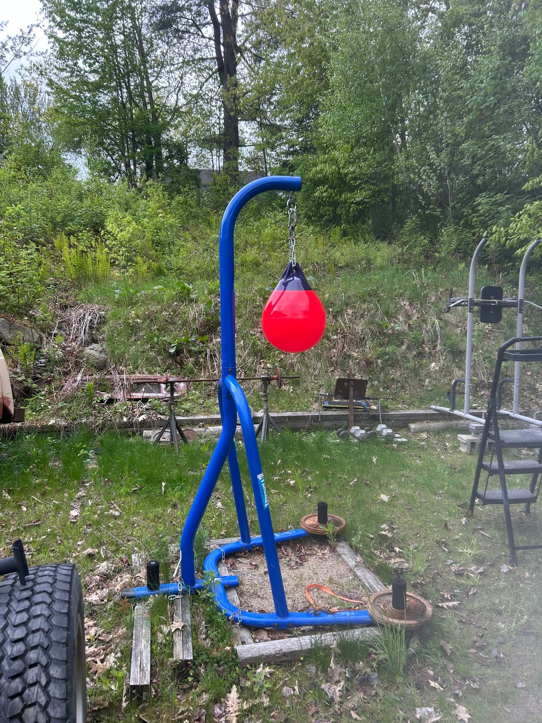 Customer photo review of A-Series Buoy A-2 Standard Blue Ropehold