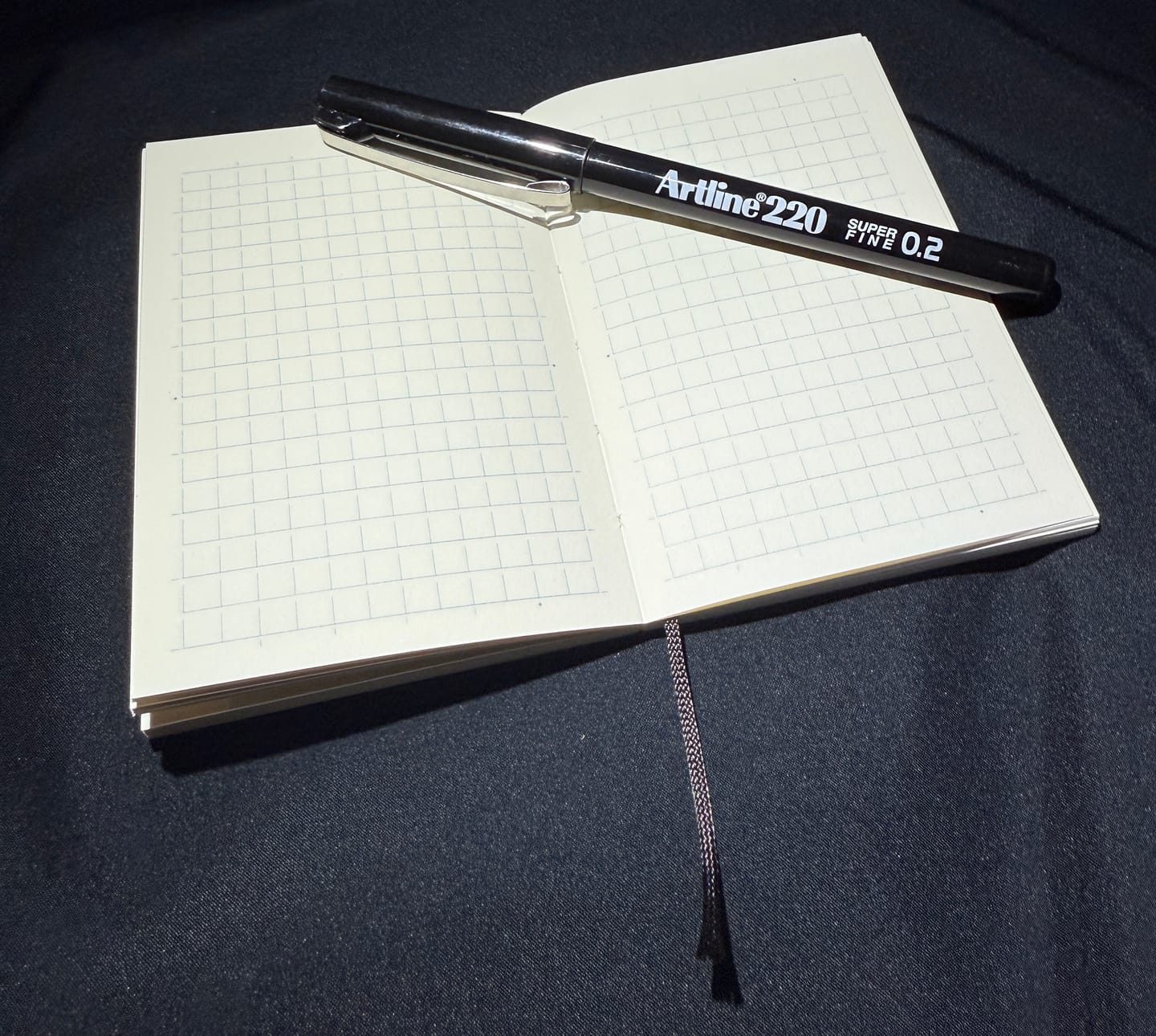 Customer photo review of Midori MD Notebook, A7