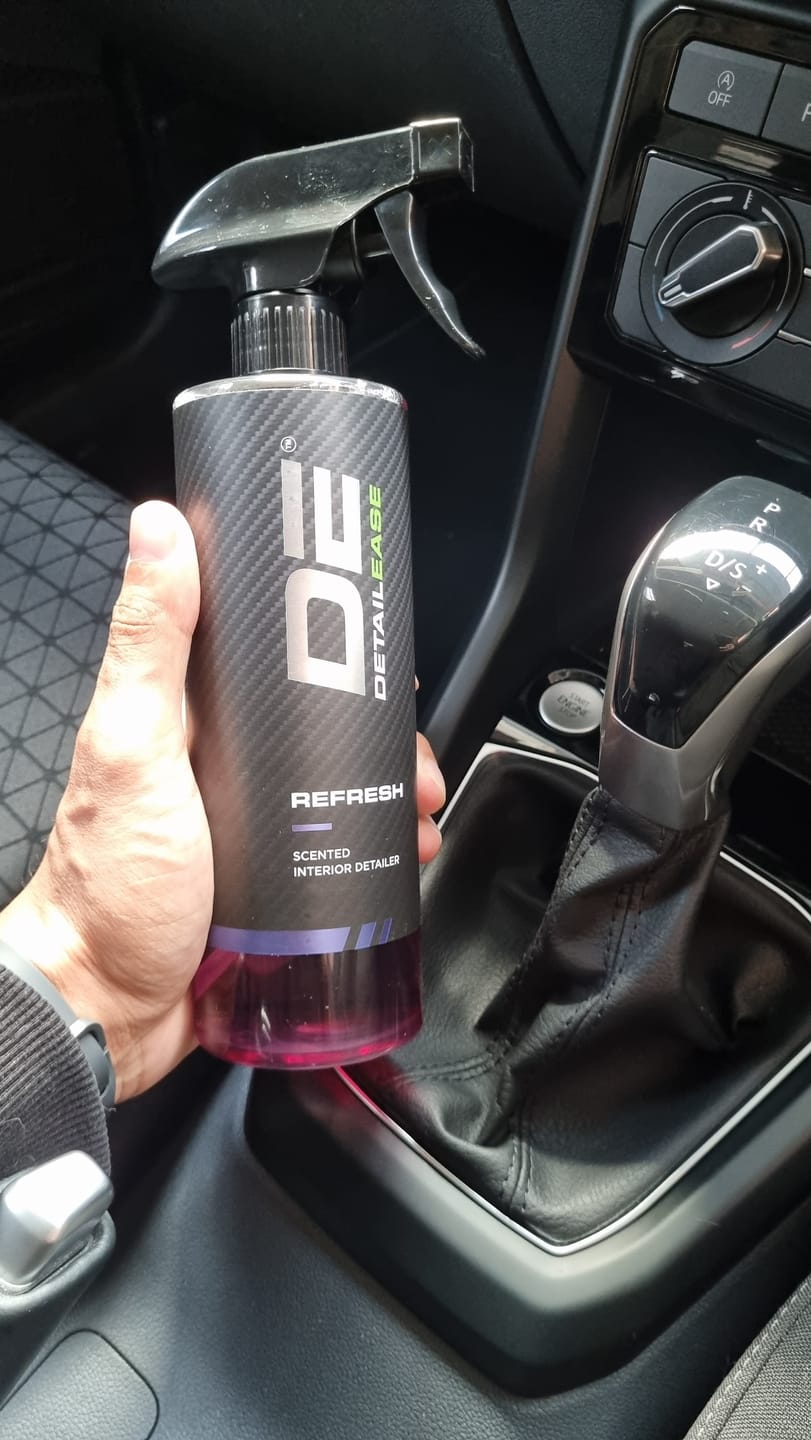 Customer photo review of Refresh - Scented Interior Detailer