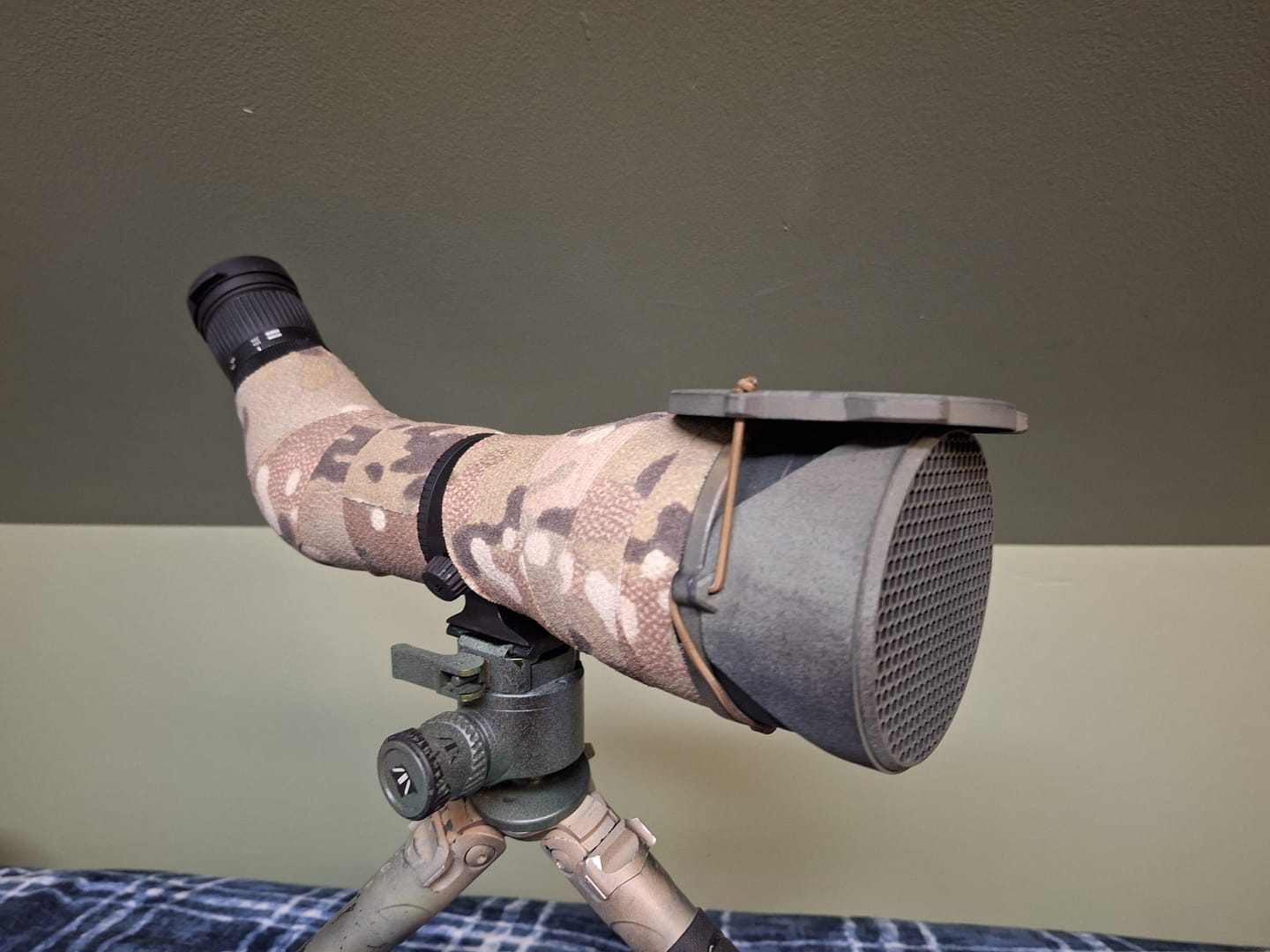 Customer photo review of Camo Form Gear Wrap